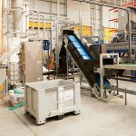 UK-based cosmetics brand Lush has opened the doors of its new Green Hub as part of efforts to expand its in-house circular recycling (Photo: Courtesy of Lush)