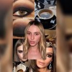 Popularized by content creator Danielle Marcan, the espresso makeup has already generated nearly 5 million views on TikTok. (Photo: © daniellemarcan / TikTok)