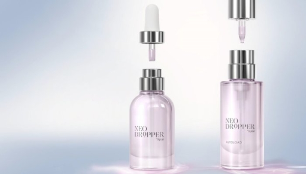 Aptar completes its airless ranges and reinvents the dropper experience