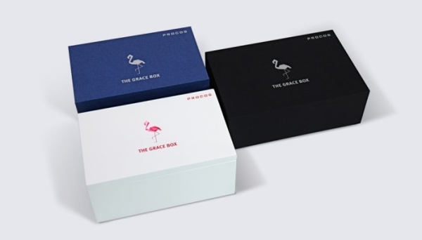 "Grace Box": Procos' new luxury and eco-responsible box