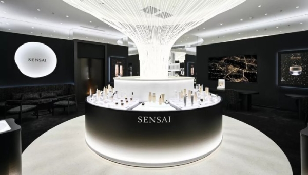 Kao unveils first Sensai prestige flagship store in Shanghai