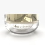 Marvelous, a refillable prestige skincare jar with intuitive gestures