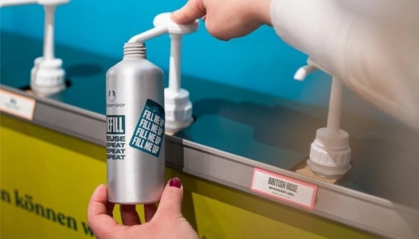 “Zero-waste will require cooperation,” says The Body Shop's Georgie Coppin