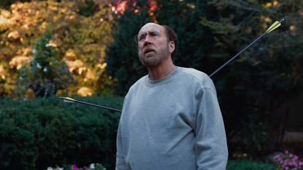 The Enduring Strangeness of Nicolas Cage
