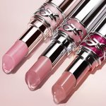 Dua Lipa will make her very first appearance in a YSL Beauté makeup campaign to mark the release of the new lipstick collection, called YSL Loveshine (Photo: Yves Saint Laurent Beauté)