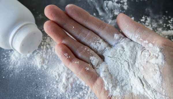 WHO agency says talc is “probably” cancer-causing