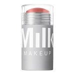 Milk Makeup has placed its Lip + Cheek stick, a two-in-one cream blush and lipstick, in Emily's bathroom (Photo : Milk Makeup)