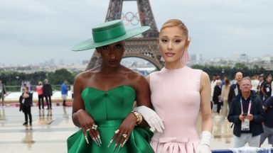 Ariana Grande & Cynthia Erivo Defy Gravity at the Paris Olympics in ‘Wicked’-Inspired…