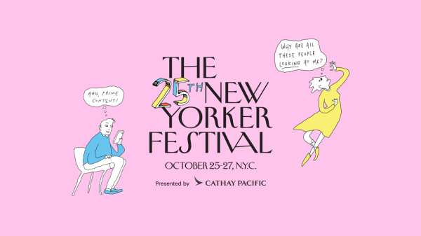 How to Watch the 2024 New Yorker Festival