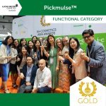 Lucas Meyer Cosmetics scooped gold at in-cosmetics Asia for Pickmulse (Photo: in-cosmetics Asia)