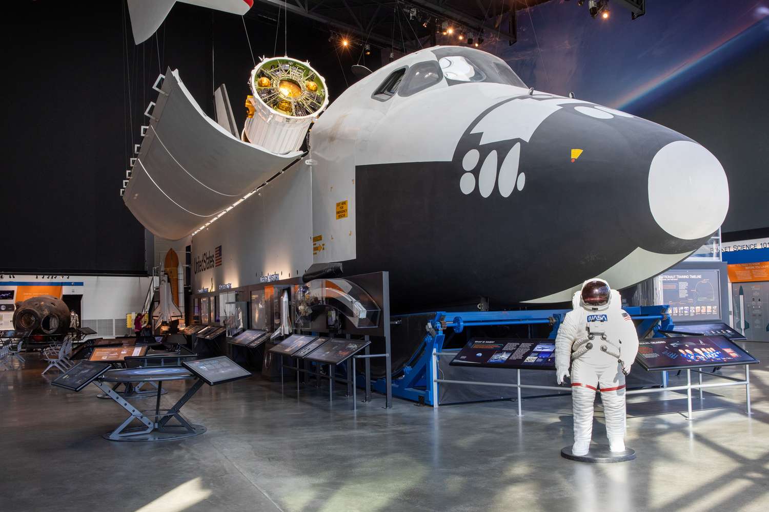 Cosmic Vaults: America's Pinnacle Sanctuaries of Space Exploration 23