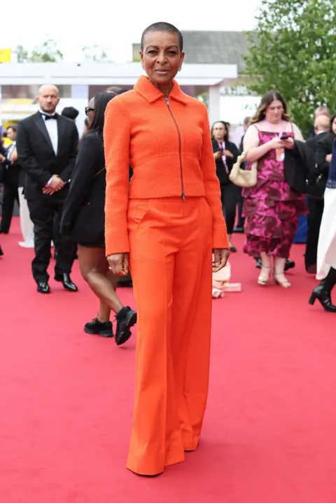 Bafta's Red Carpet: A Tableau of Cultural Luminaries and Evolving Glamour 62