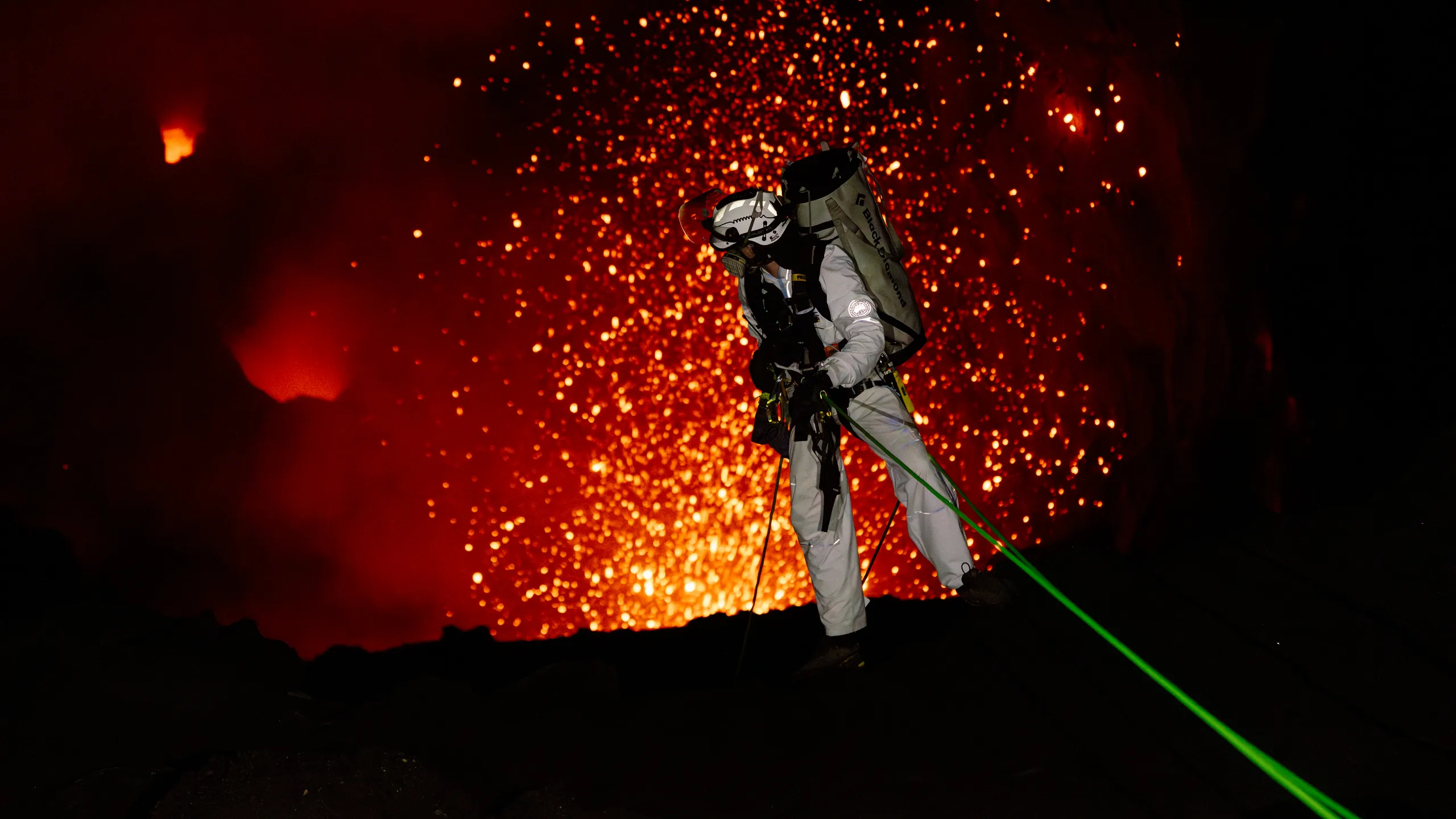 Volcanic Fury: The Ultimate Fashion Shoot 6