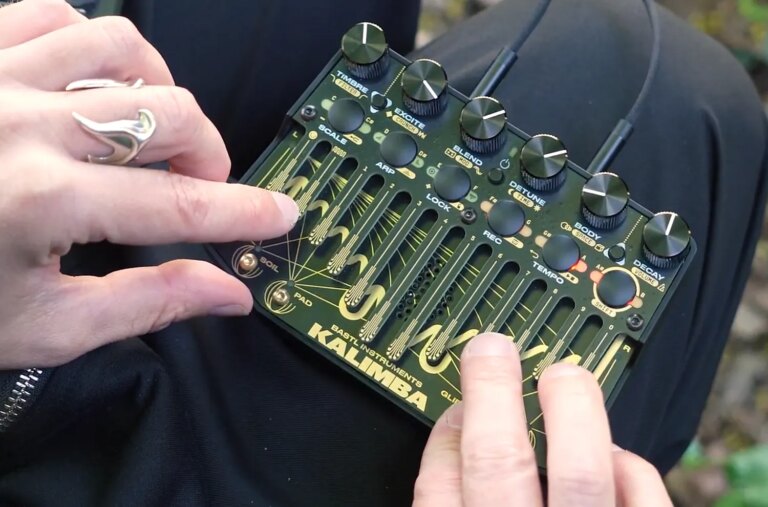 Bastl Kalimba: The Synthesizer Reimagining the Thumb Piano 1