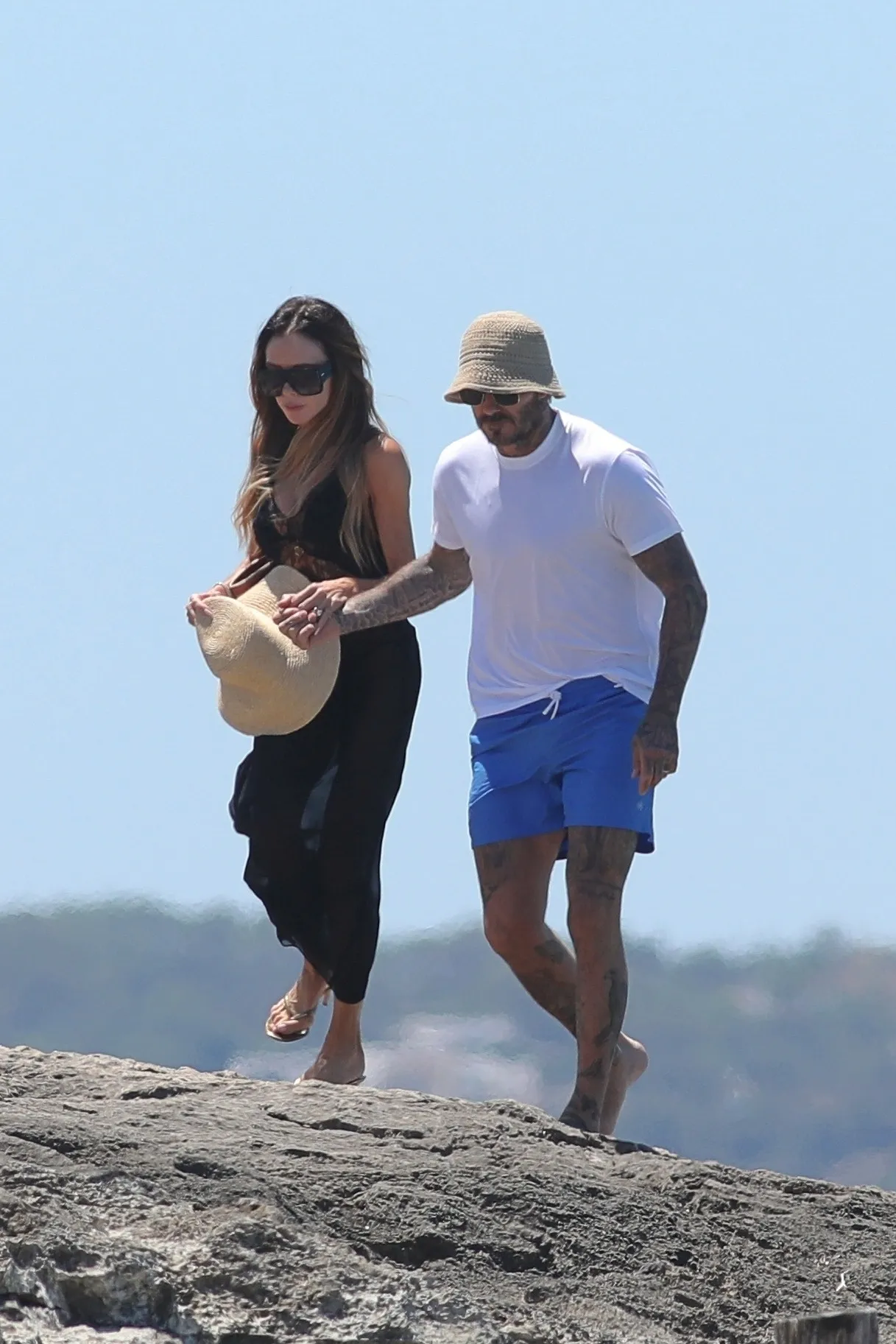 The Beckhams: Masters of Summertime Chic 5