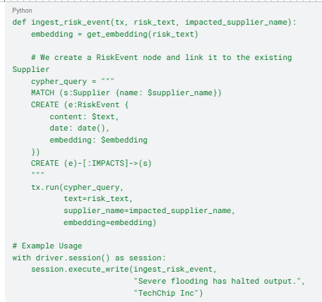 Architectural patterns for graph-enhanced RAG: Moving beyond vector search in production 8 Architectural patterns for graph-enhanced RAG: Moving beyond vector search in production 8
