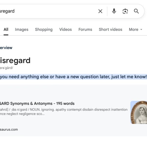 Google’s AI Search: The Peril of Irrelevant Results