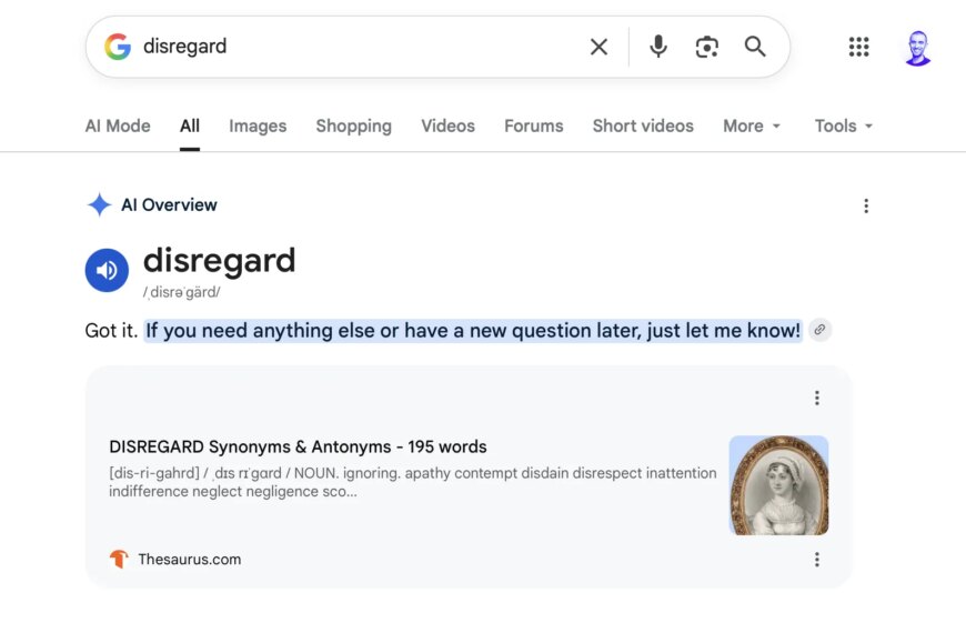Google’s AI Search: The Peril of Irrelevant Results