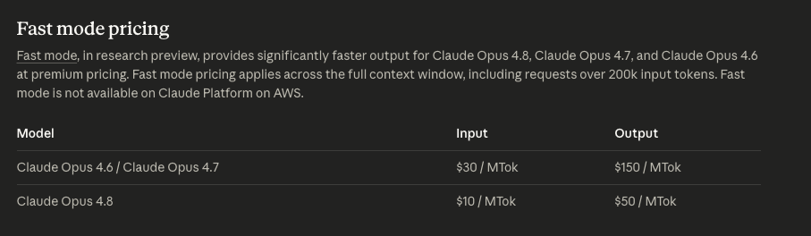 Anthropic's Claude Opus 4.8: 3X Cheaper Fast Mode & Near-Mythos Alignment 5