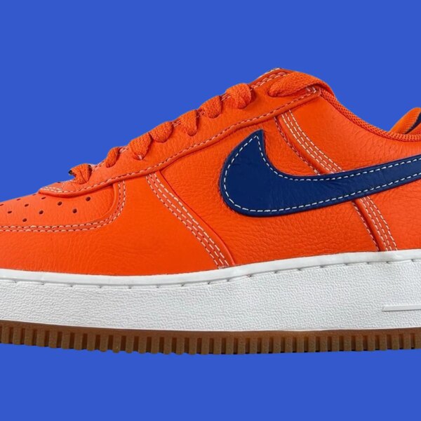 Knicks Edition Air Force 1s: Nike’s Play for the Modern Professional
