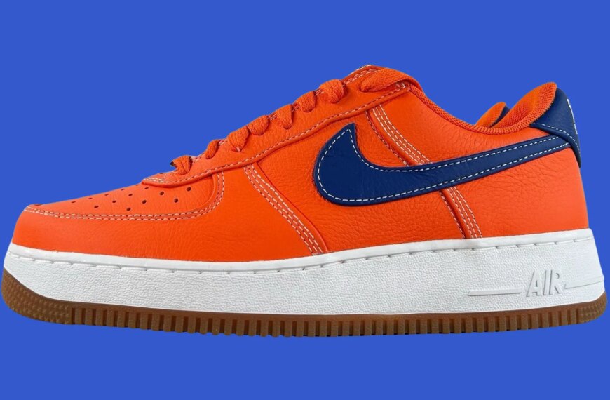 Knicks Edition Air Force 1s: Nike’s Play for the Modern&hellip;