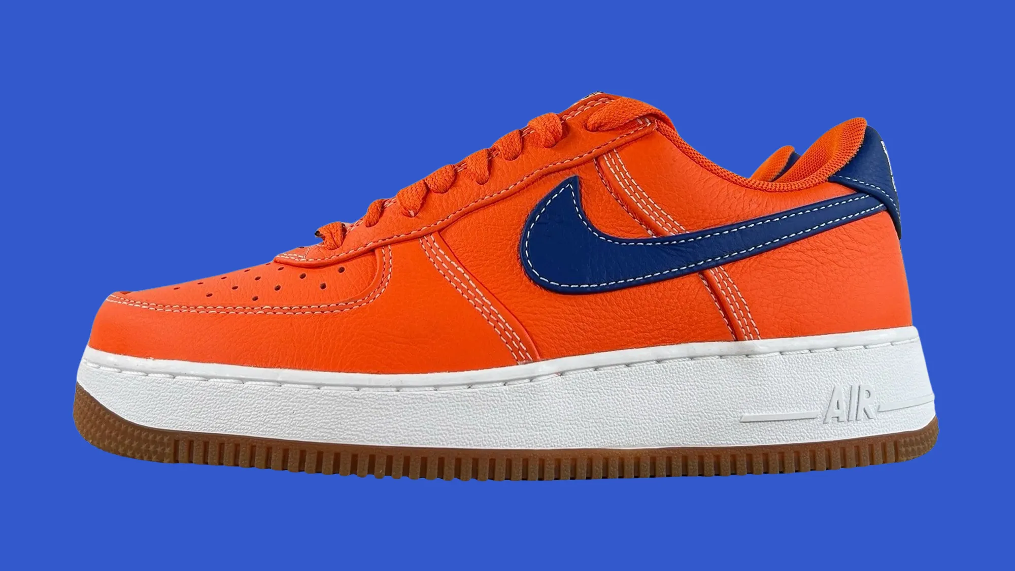 Knicks Edition Air Force 1s: Nike's Play for the Modern Professional 3