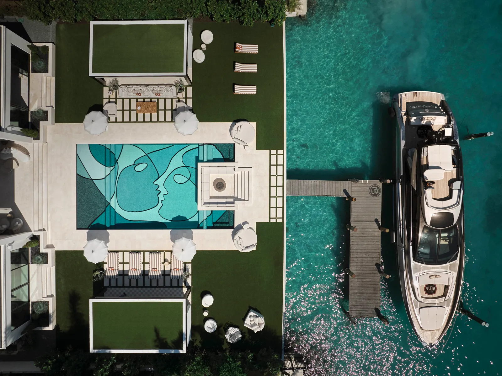 Marble Majesty: Rick Ross's Miami Estate, A Testament to Opulent Design 16