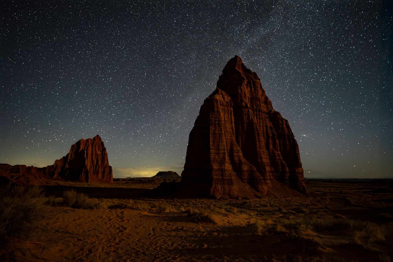 Celestial Sanctuaries: Where Earthly Darkness Unveils Cosmic Grandeur 4