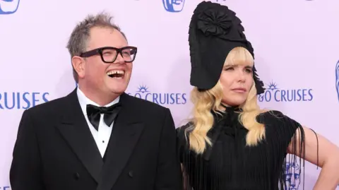 Bafta's Red Carpet: A Tableau of Cultural Luminaries and Evolving Glamour 42