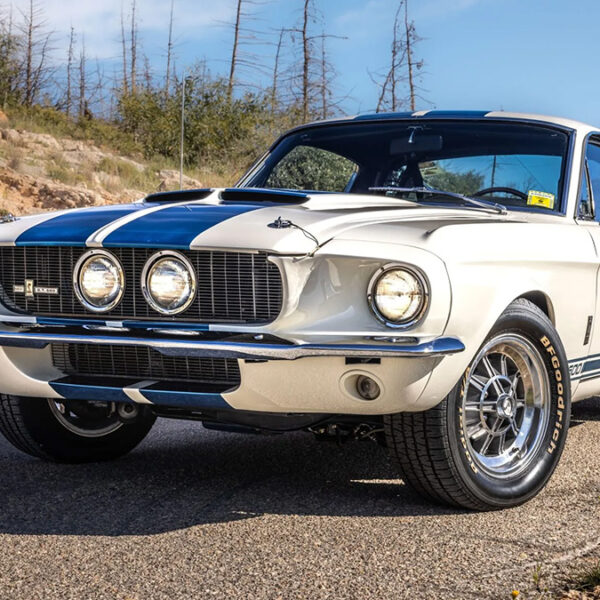 An Icon Reimagined: The 1967 Shelby GT500 in Focus