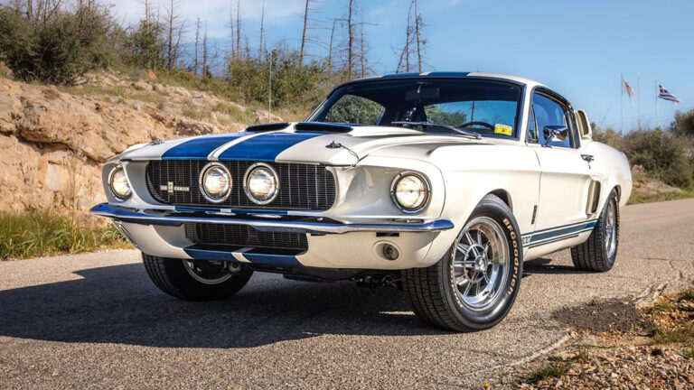 An Icon Reimagined: The 1967 Shelby GT500 in Focus 3