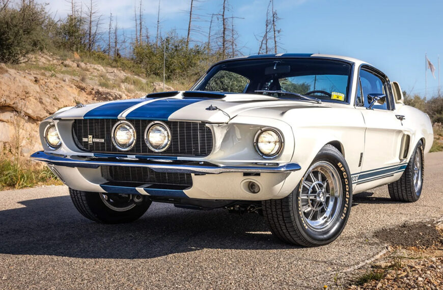 An Icon Reimagined: The 1967 Shelby GT500 in Focus