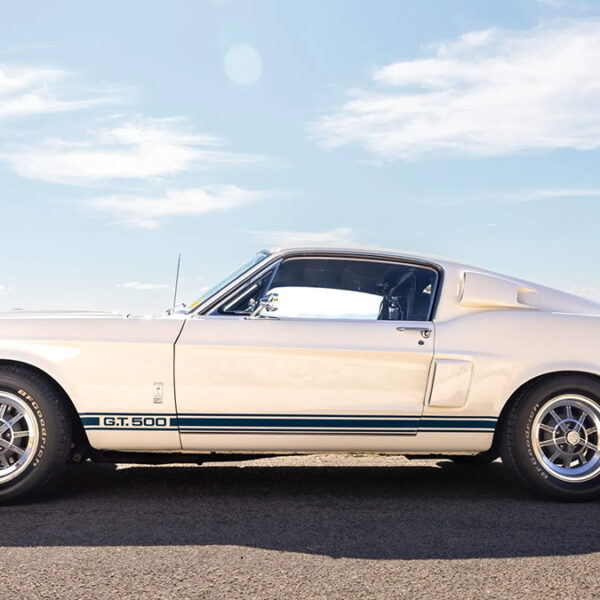 A Sterling Piece of Shelby Heritage: The Legendary GT500 Owned by the Master Himself is Now Available