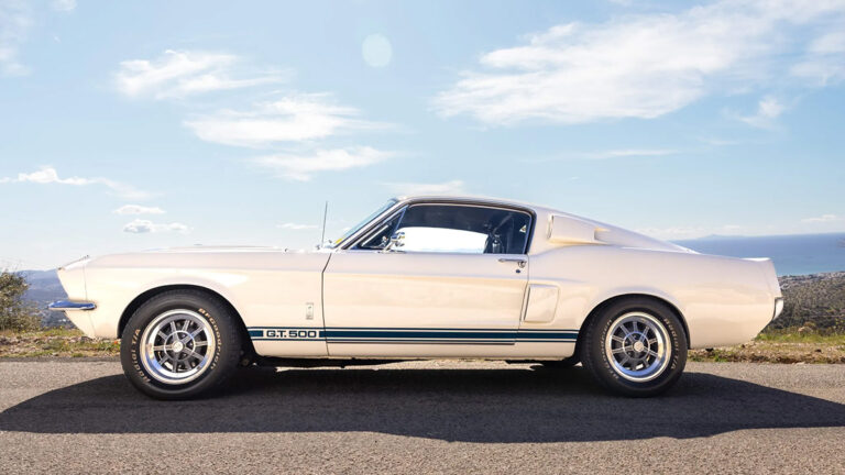 A Sterling Piece of Shelby Heritage: The Legendary GT500 Owned by the Master Himself is Now Available 21