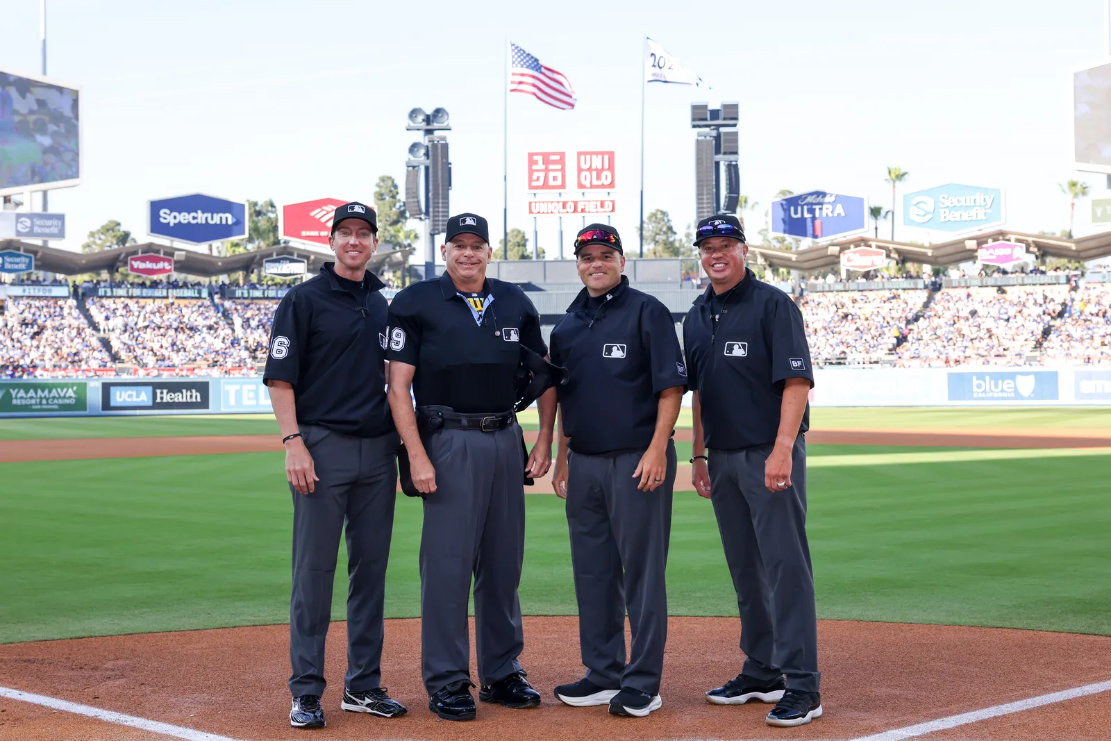 The Unspoken Style of the Diamond: MLB Umpire Trousers 9