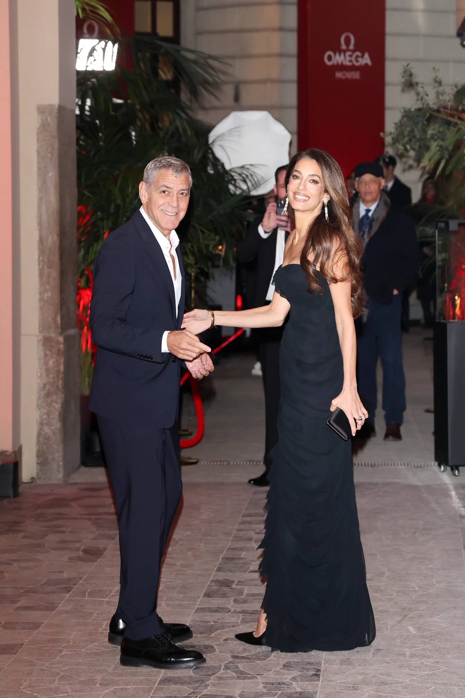 Amal Clooney's Pucci-Infused Birthday Tribute to George 8
