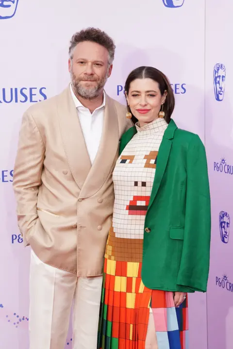 Bafta's Red Carpet: A Tableau of Cultural Luminaries and Evolving Glamour 64