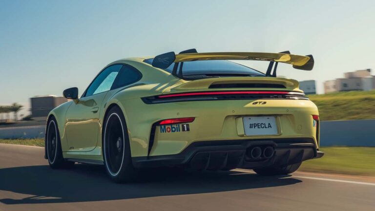Porsche's 911 GT3 Turbo: A Performance Revolution on the Horizon 1