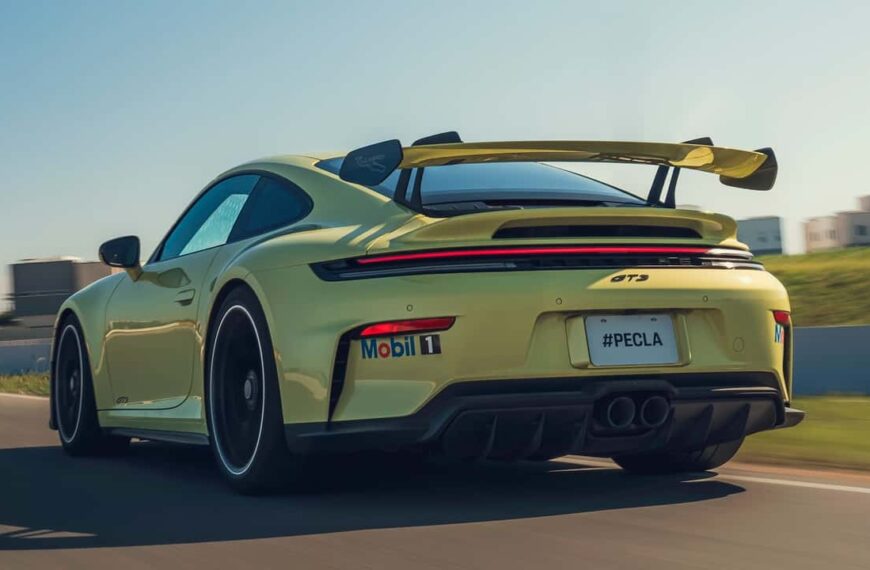 Porsche’s 911 GT3 Turbo: A Performance Revolution on the Horizon
