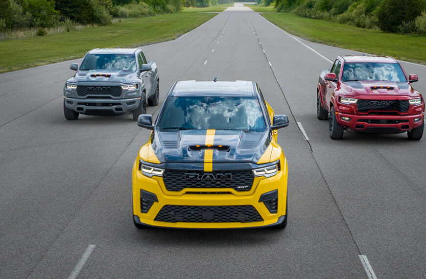 The Ram Rumble Bee: A Collector’s Piece Engineered for the&hellip;