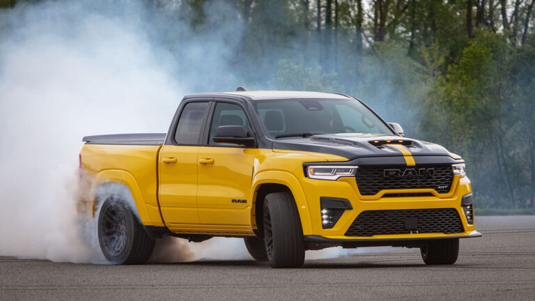 2027 Ram 1500 Rumble Bee: A Collector's Masterpiece Unveiled 40