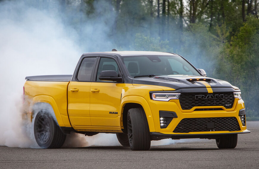 2027 Ram 1500 Rumble Bee: A Collector’s Masterpiece Unveiled