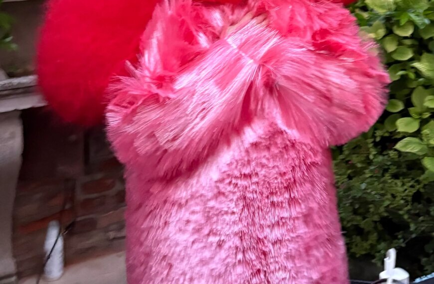 Business Style news 131 Björk’s Venice Debut: A Fiberglass Masterpiece Meets Euphoric Soundscape