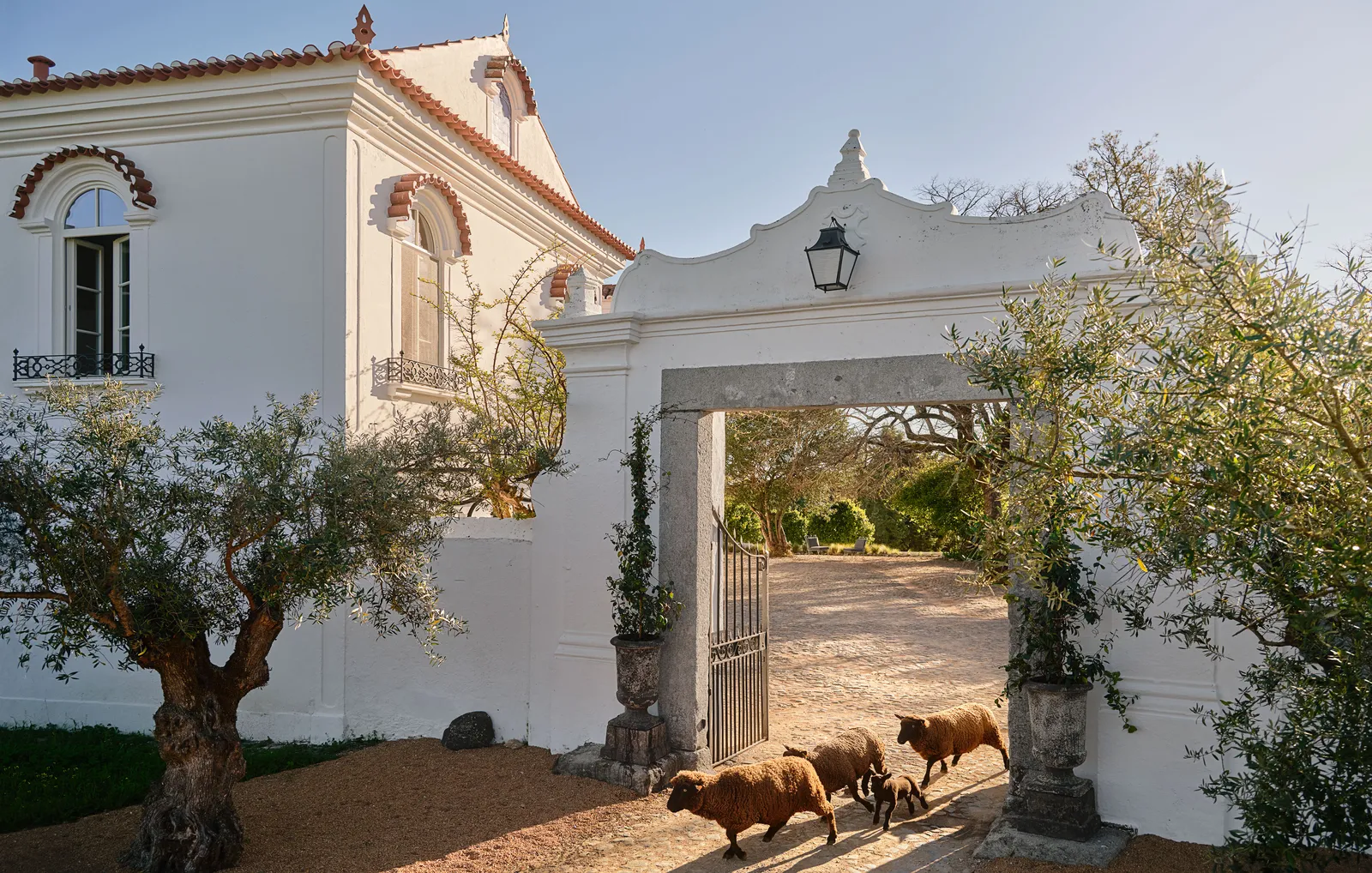 Portuguese Palaces: Nate & Jeremiah's Artisan Revival 8