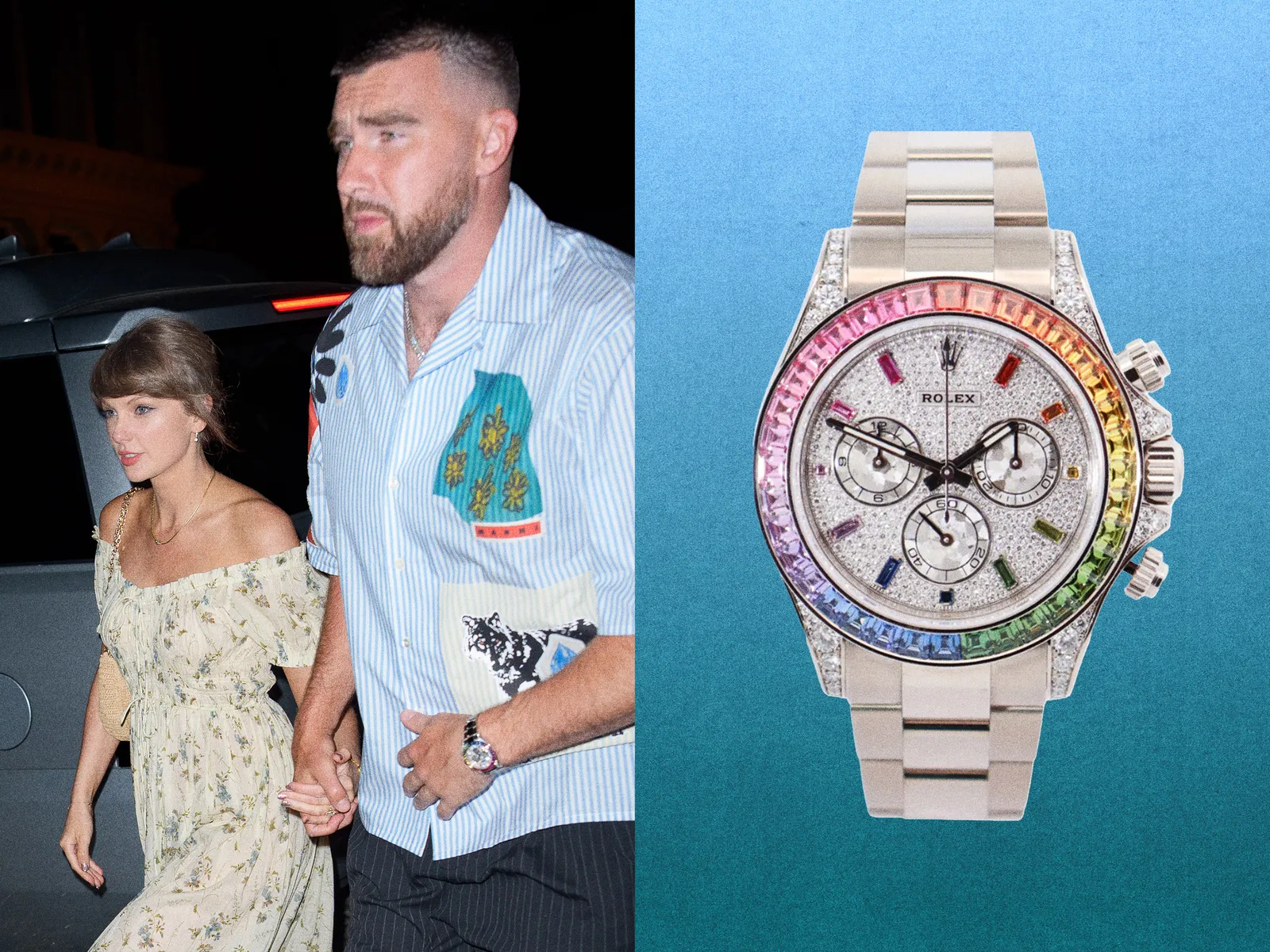 Travis Kelce's Rolex: A Bold Statement for the Modern Man 12