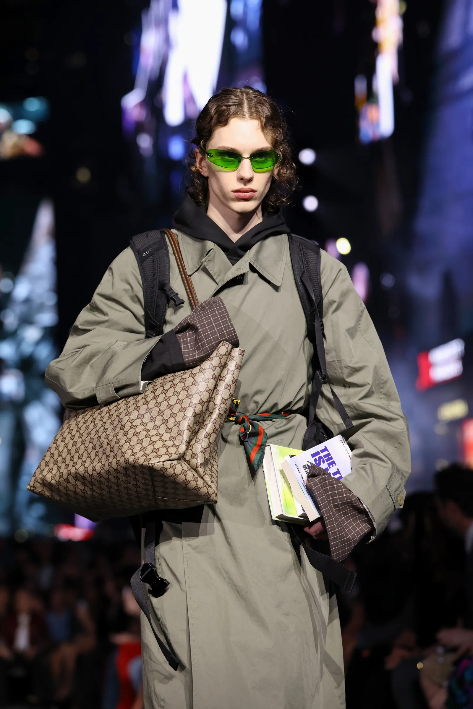 Brady's Blitz: Demna's Gucci Gamble Lands in Times Square 14