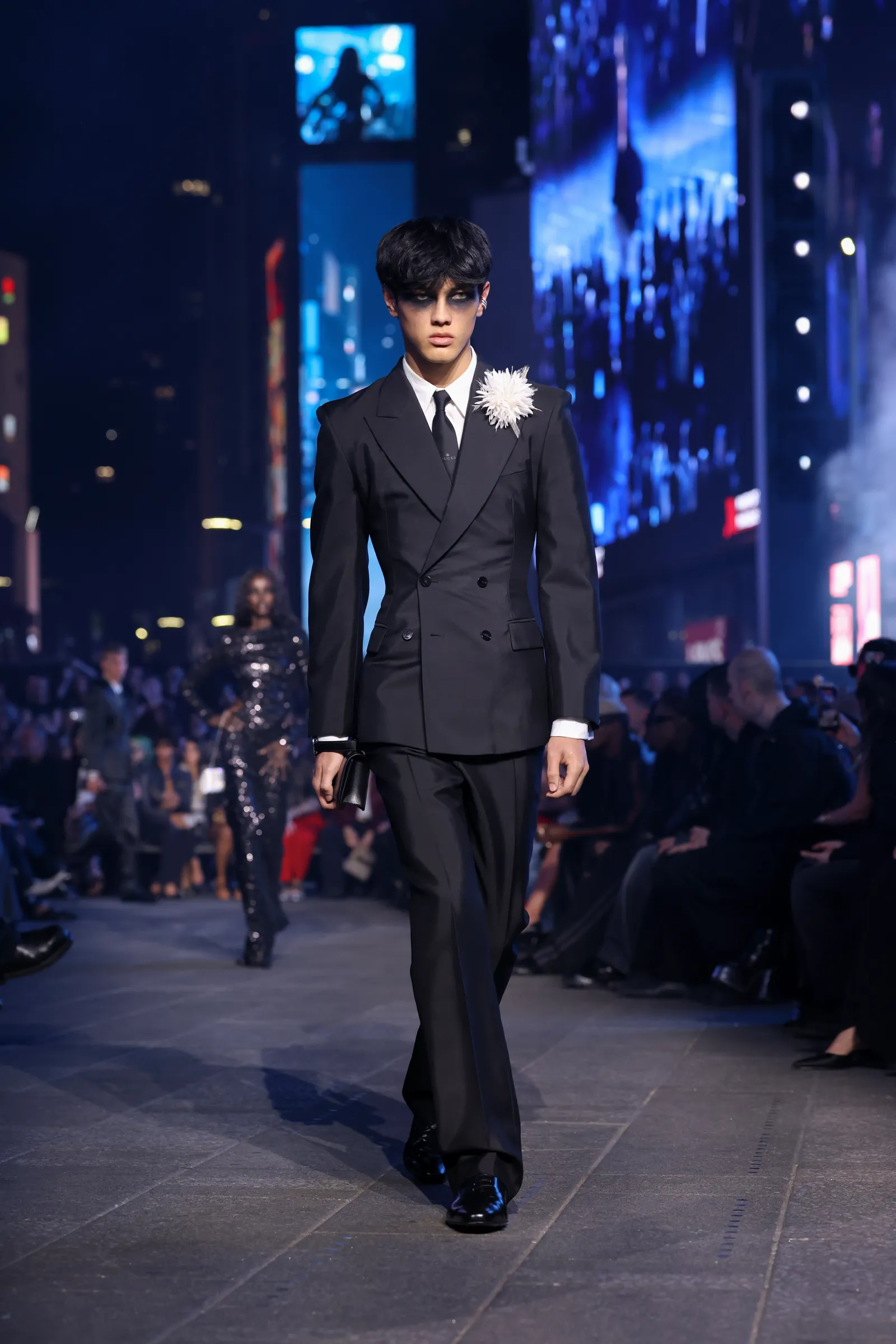 Brady's Blitz: Demna's Gucci Gamble Lands in Times Square 18