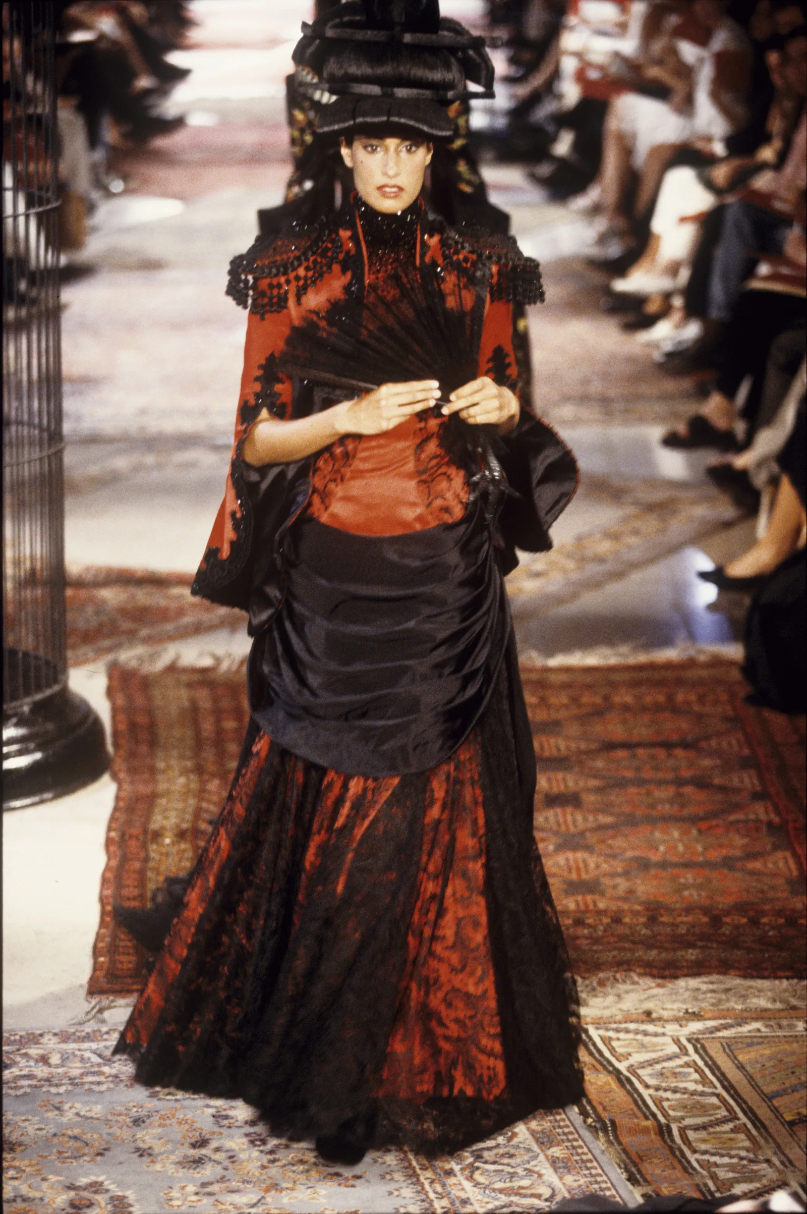 Gaga's Givenchy Gamble: A Vintage McQueen Masterclass in Haute Disruption 9