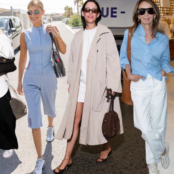 Chic Riviera Rendezvous: A Look at Star-Studded Street Style Moments