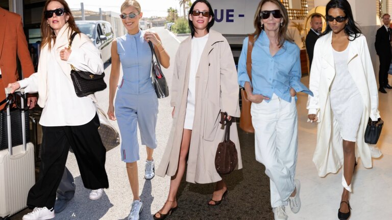 Chic Riviera Rendezvous: A Look at Star-Studded Street Style Moments 5